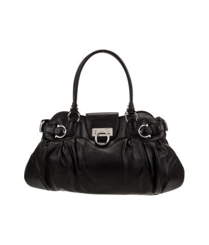 Salvatore Ferragamo Ferragamo Leather Shoulder Bag
