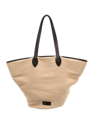 Khaite Raffia Raffia Calfskin Osa Medium