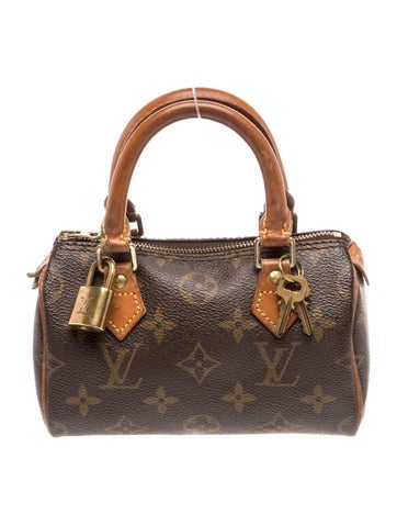 LV Monogram Speedy HL