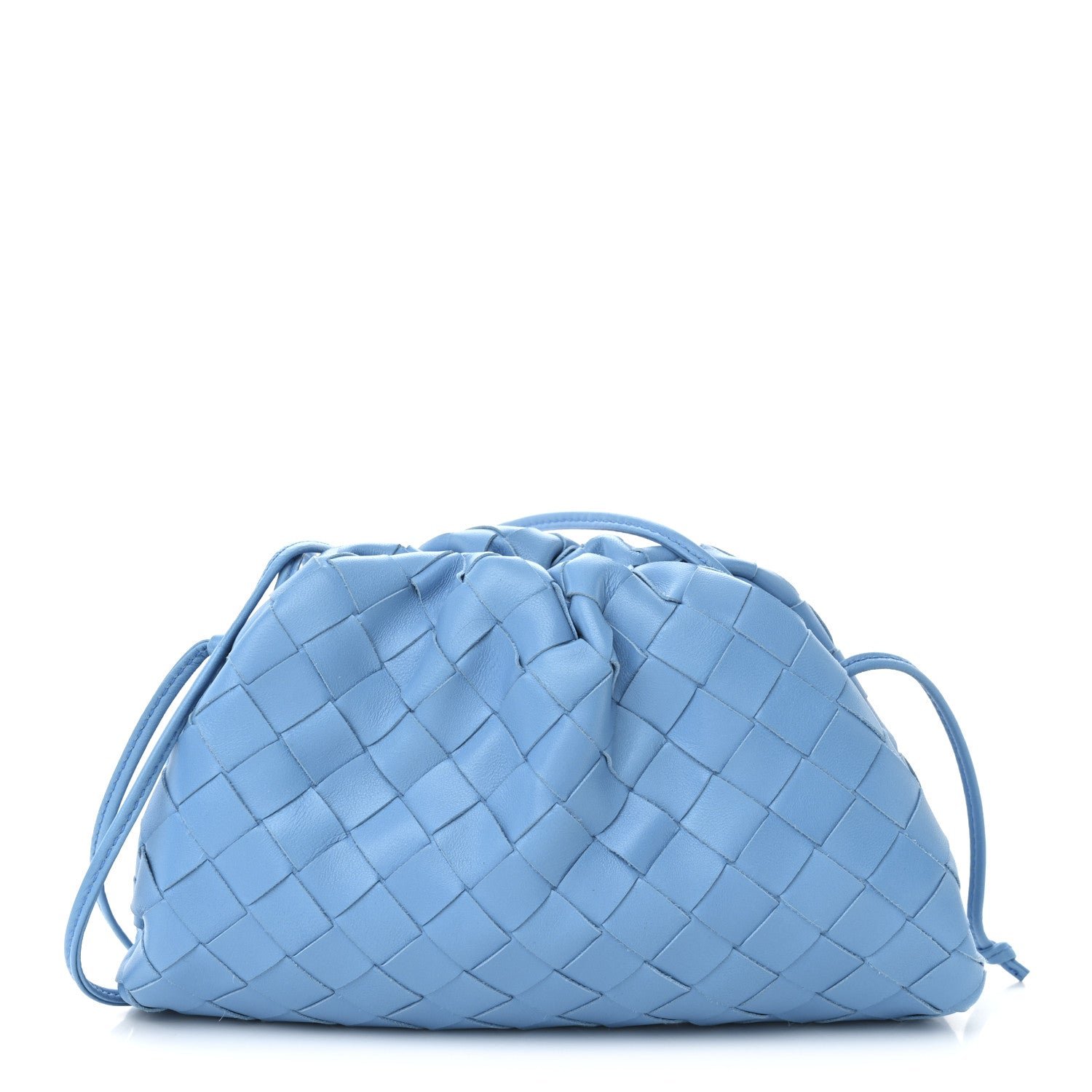 Bottega Veneta Nappa Intrecciato The Mini Pouch Swimming Pool