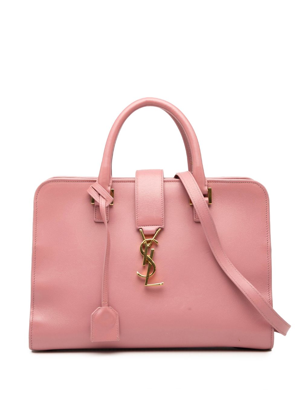2014 Small Leather Monogram Cabas satchel