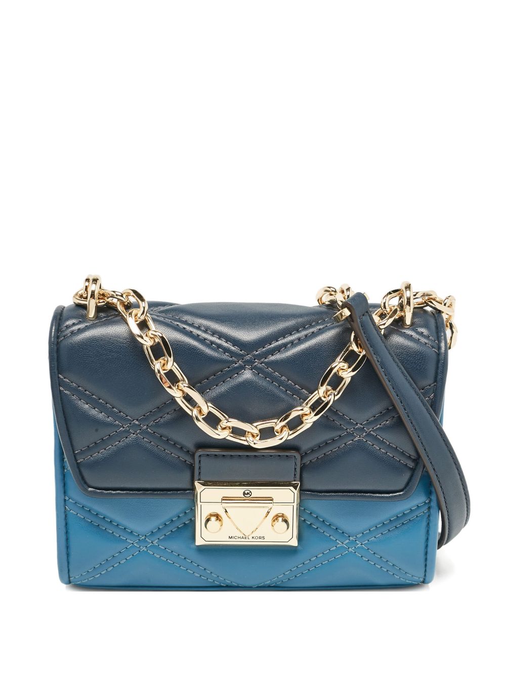 Pre-owned quilted shoulder bag