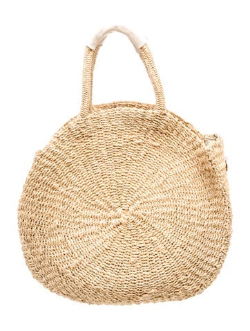 Straw Shoulder Bag