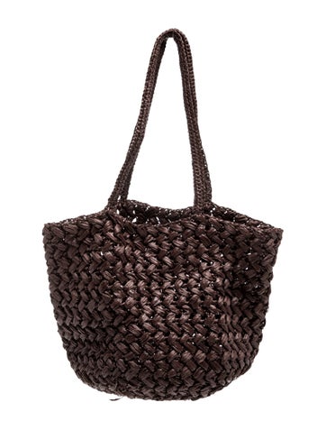 Raffia 'Estelle' Bag
