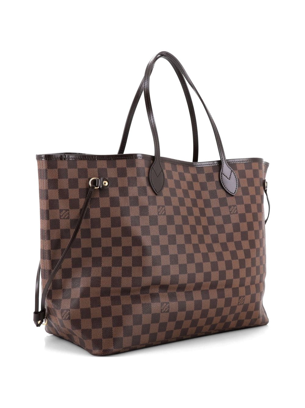 Neverfull Damier GM tote bag