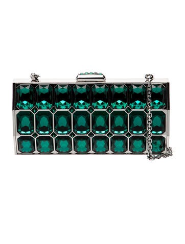Judith Leiber Crystal Minaudière
