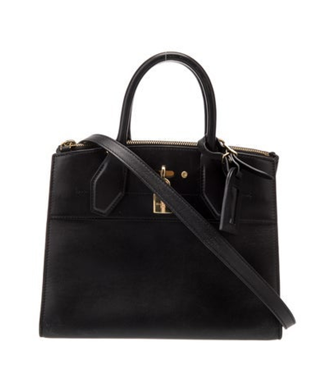 Louis Vuitton Vuitton Leather City Steamer Pm