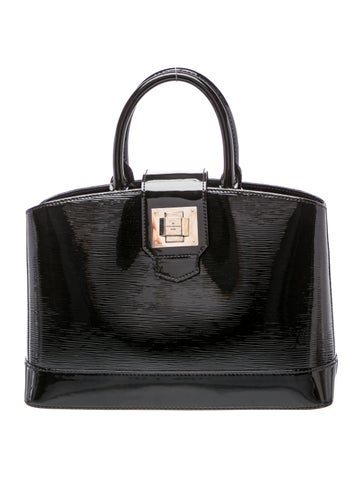 Epi Leather Mirabeau PM Vintage