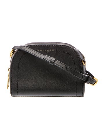 Saffiano Leather Crossbody Bag