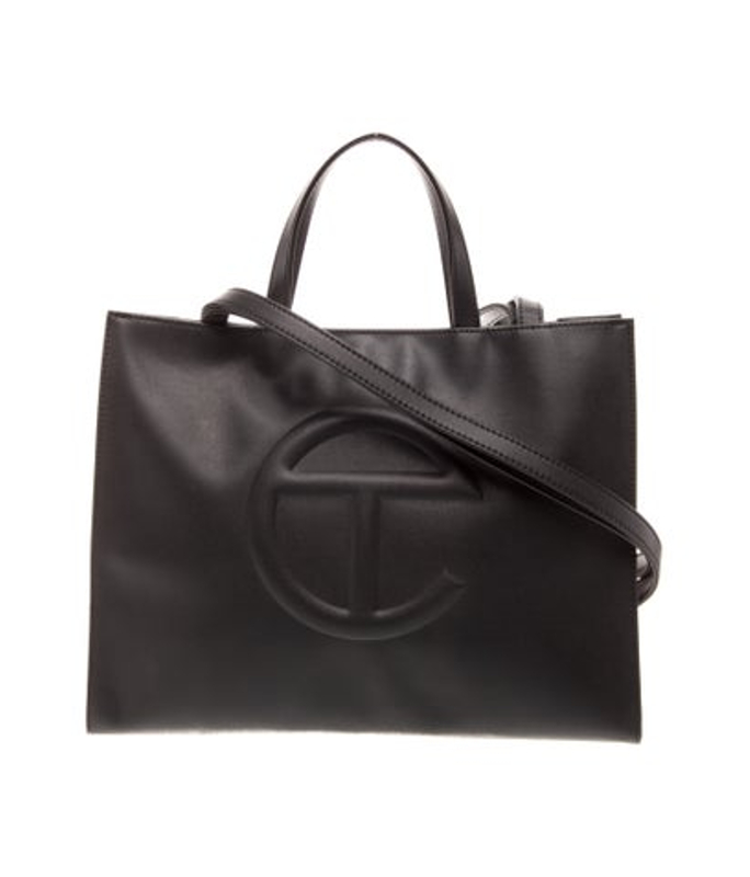 Telfar Vegan Leather Shopper Medium W Tags