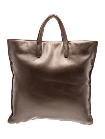 Leather Anagram Vintage