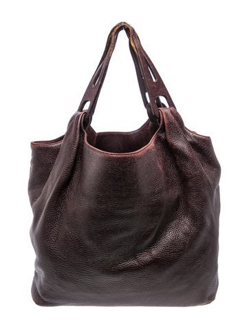 Jil Sander Leather Hobo