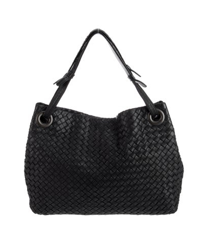 Bottega Veneta Veneta Intrecciato Top Handle Bag Vintage