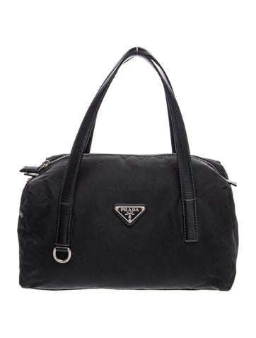 Tessuto Nylon Shoulder Bag Vintage