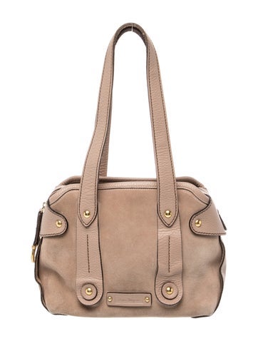 Salvatore Ferragamo Leather Top Handle Bag