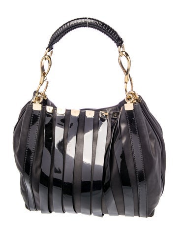 Versace Leather Shoulder Bag