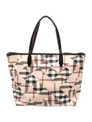 Nova Check Tote