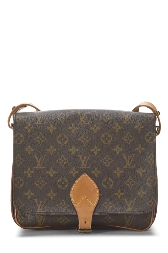 Monogram Canvas Cartouchiere GM