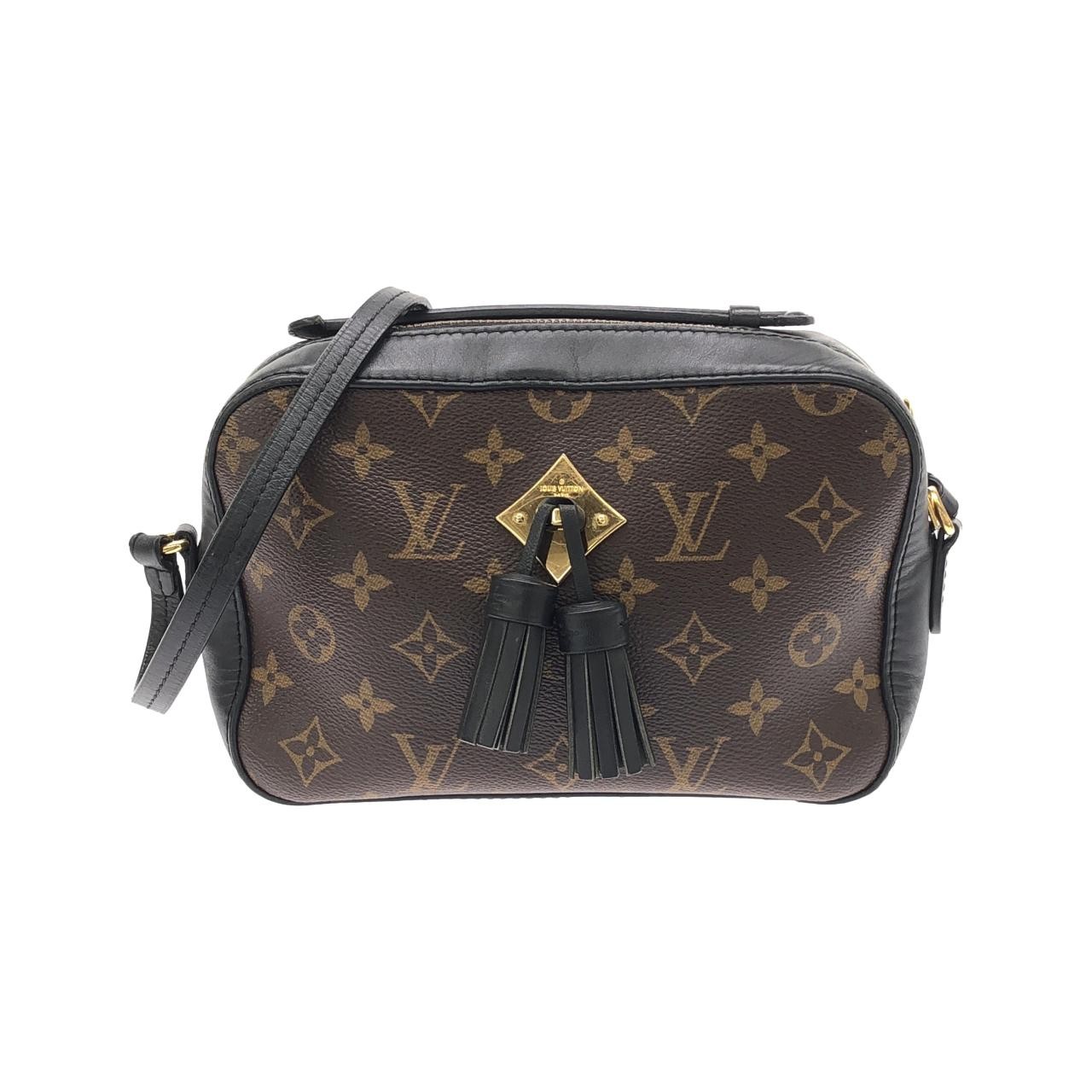 Louis Vuitton Monogram Saintonge Shoulder Bag M43555