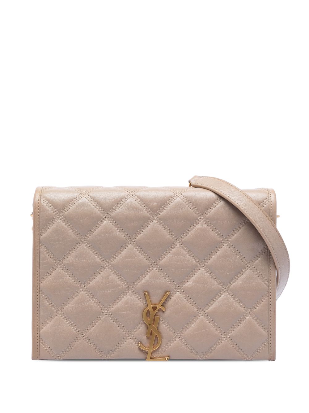 2021 Mini Quilted Lambskin Becky Chain shoulder bag