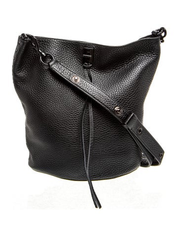 Leather Bucket Bag