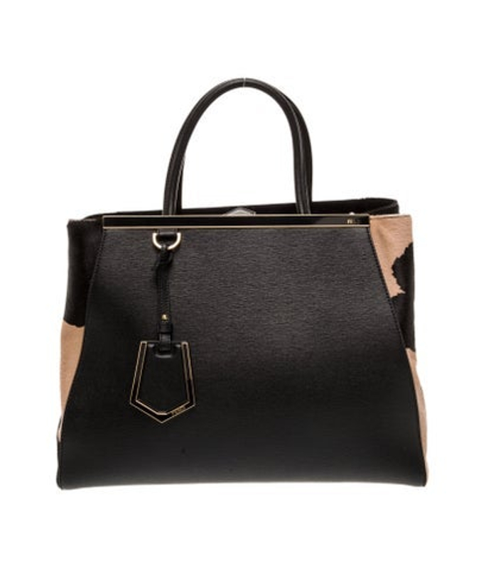 Fendi Leather Top Handle Bag