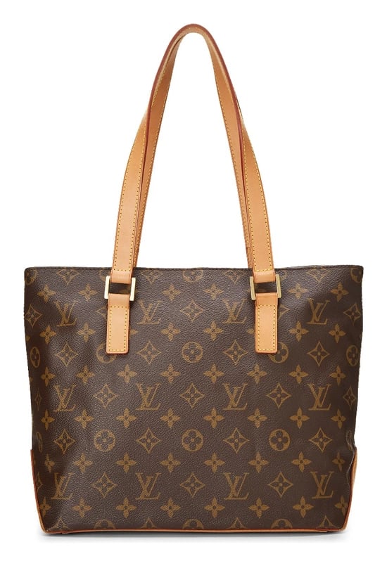 Monogram Canvas Cabas Piano
