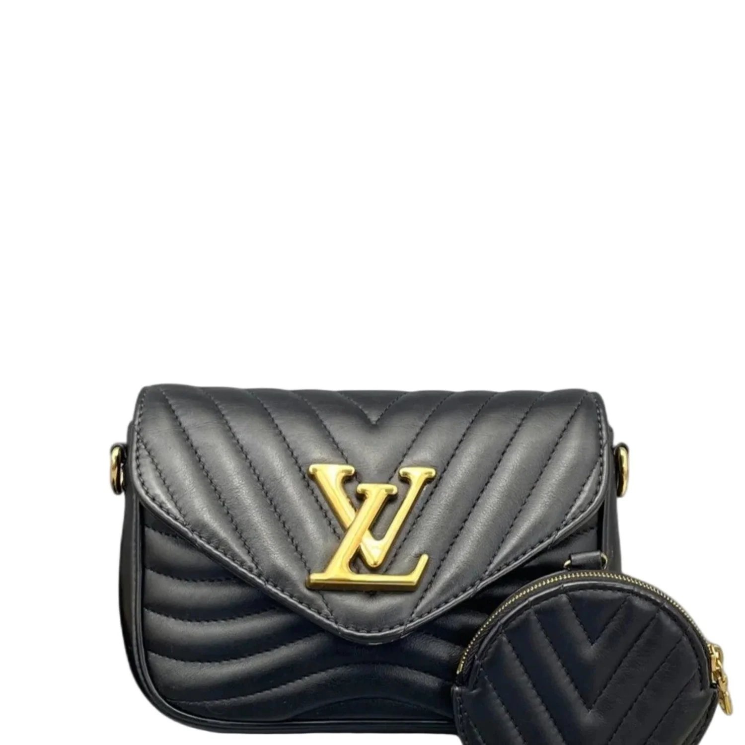 Taurillon Leather New Wave Pochette