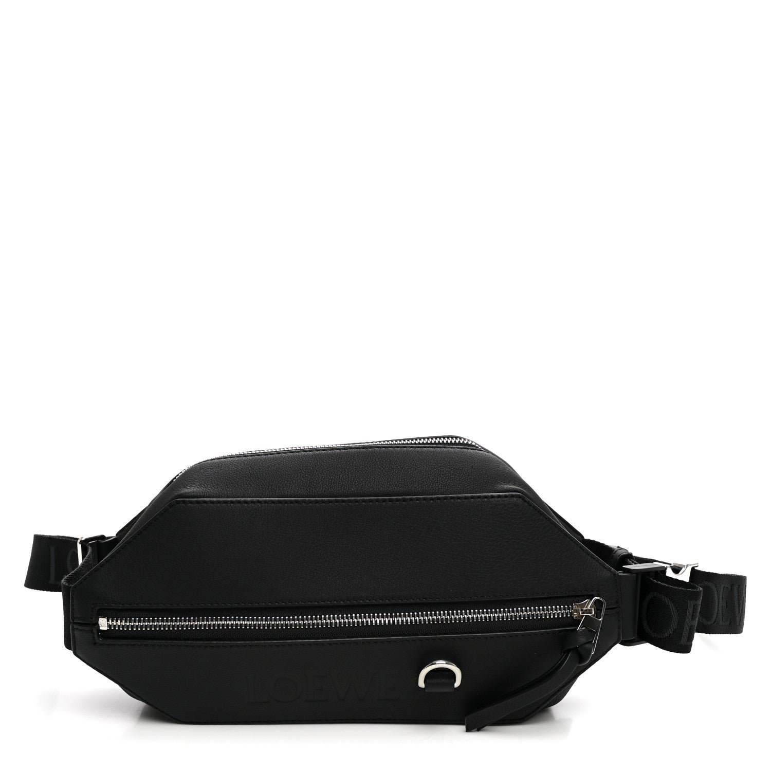 Loewe Classic Calfskin Convertible Sling Bag Black
