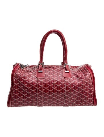 Goyard Goyardine Croisière 35 Vintage