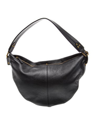 Jerome Dreyfuss Leather Top Handle Bag