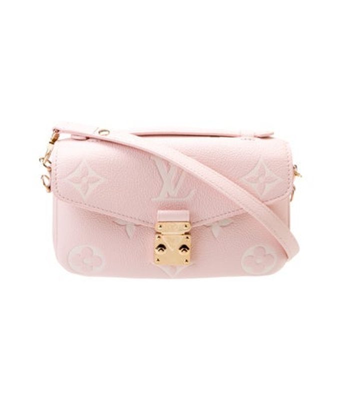 Louis Vuitton Vuitton Bicolor Empreinte Pochette Metis East West