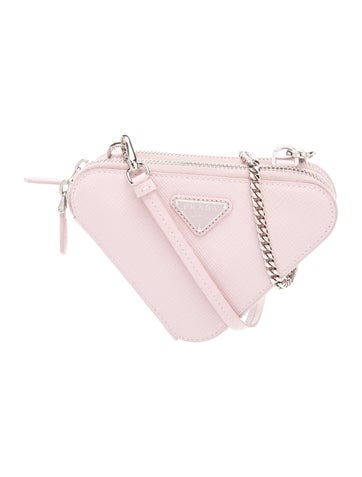Saffiano Cuir Leather Bucket Bag Mini
