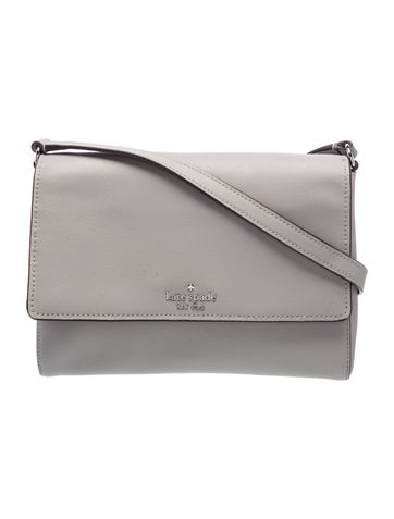 Saffiano Leather Crossbody Bag