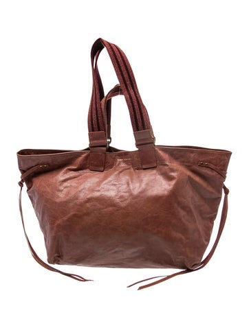Isabel Marant Leather Weekender Bag
