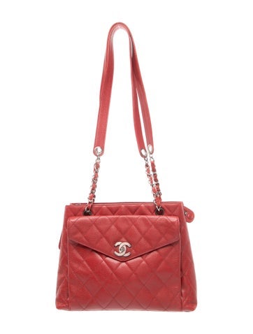 Quilted CC Shoulder Bag