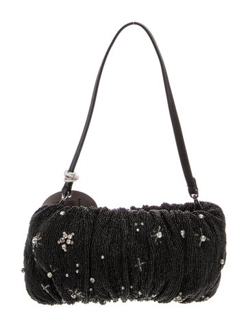 Staud Beaded Bean Bag w/ Tags
