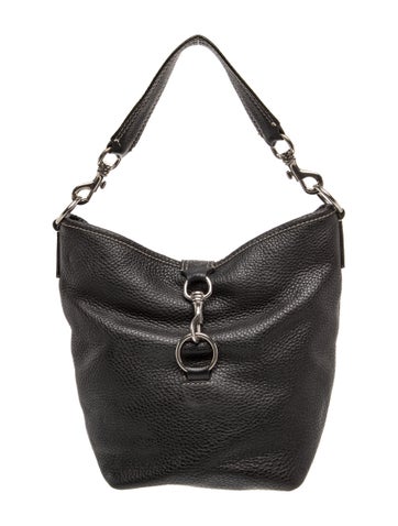 Miu Miu Leather Shoulder Bag