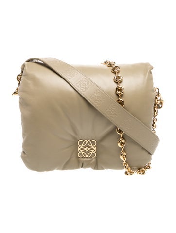 Lambskin Puffer Goya Mini