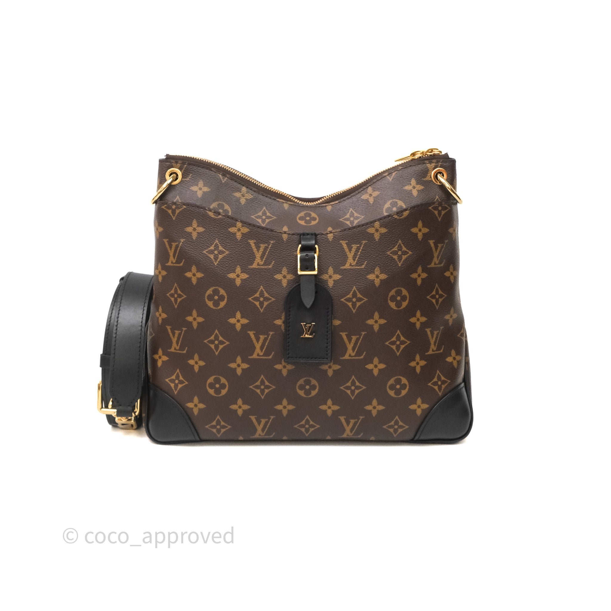 Louis Vuitton Odeon Shoulder Bag Monogram Canvas MM