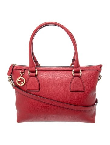 Interlocking G Top Handle Bag