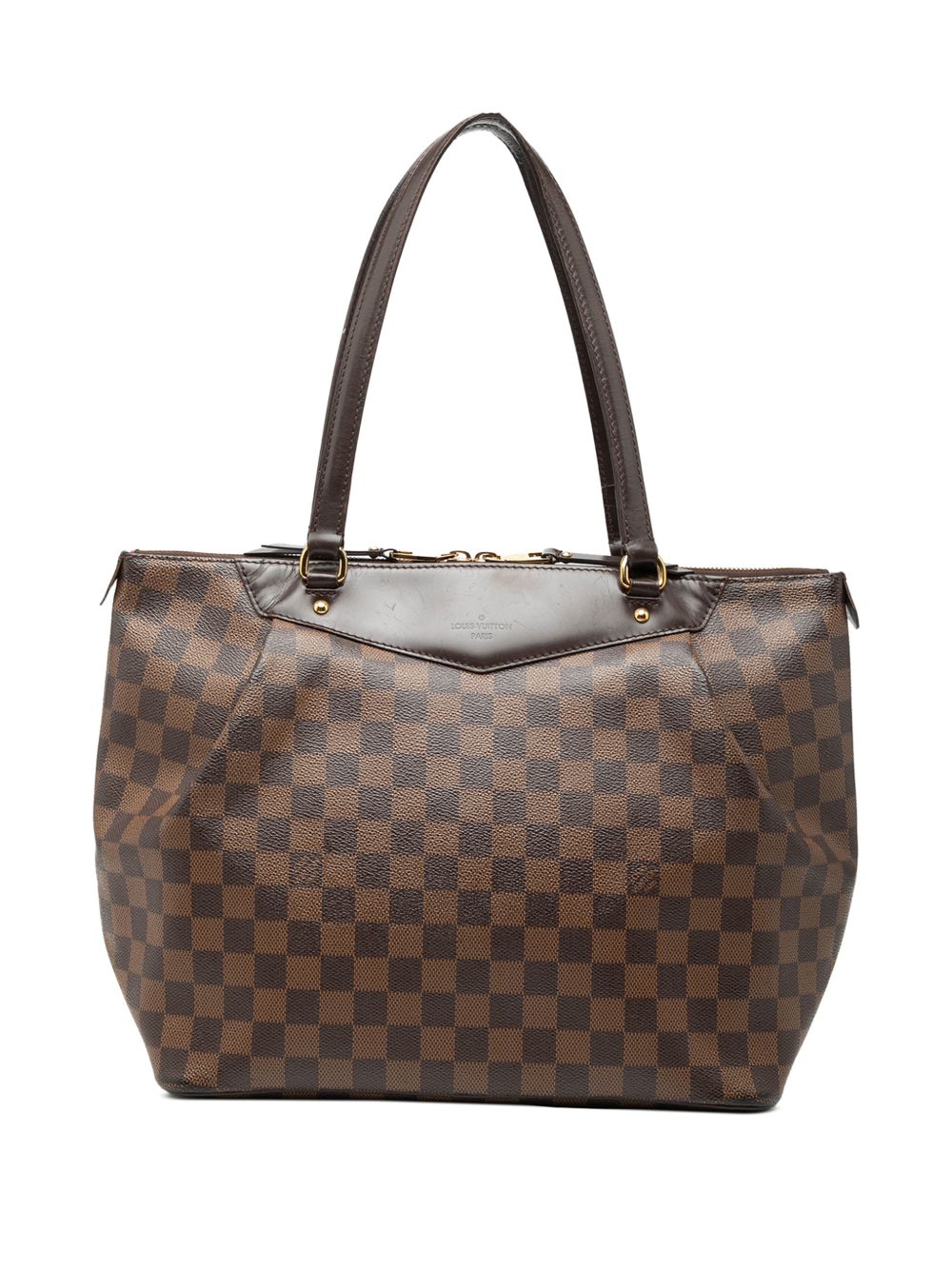 2011 Damier Ebene Westminster GM shoulder bag