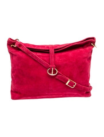 Dior Suede Shoulder Bag Vintage