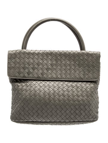 Intrecciato Top Handle Bag