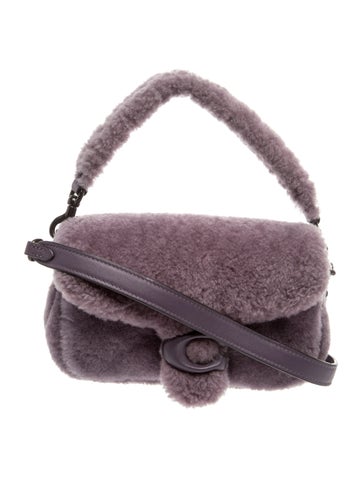 Shearling Pillow Tabby 18