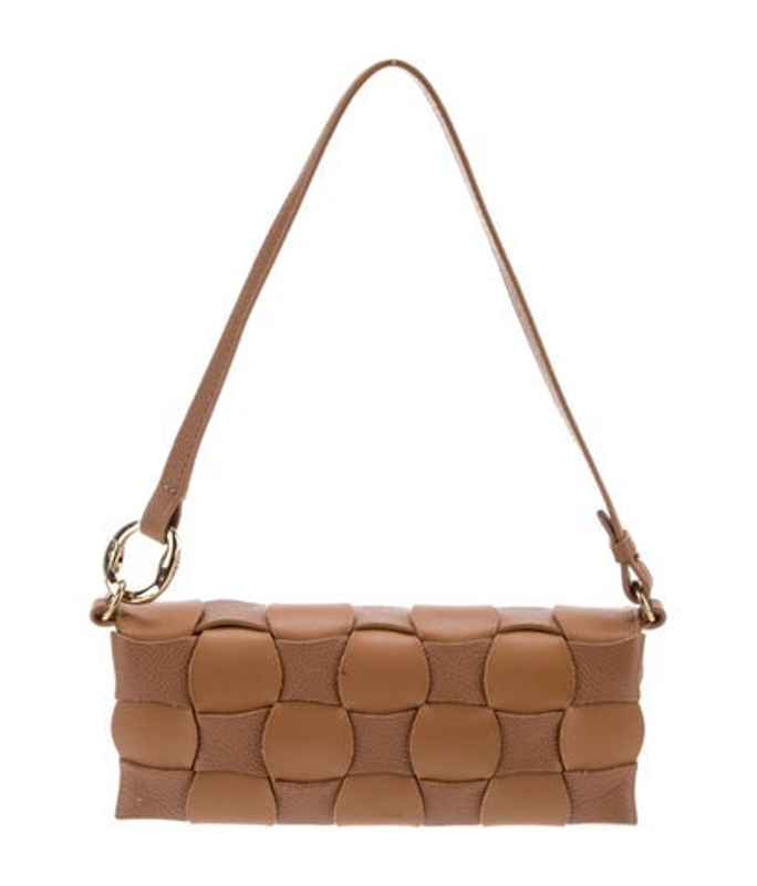 Polene Leather Shoulder Bag
