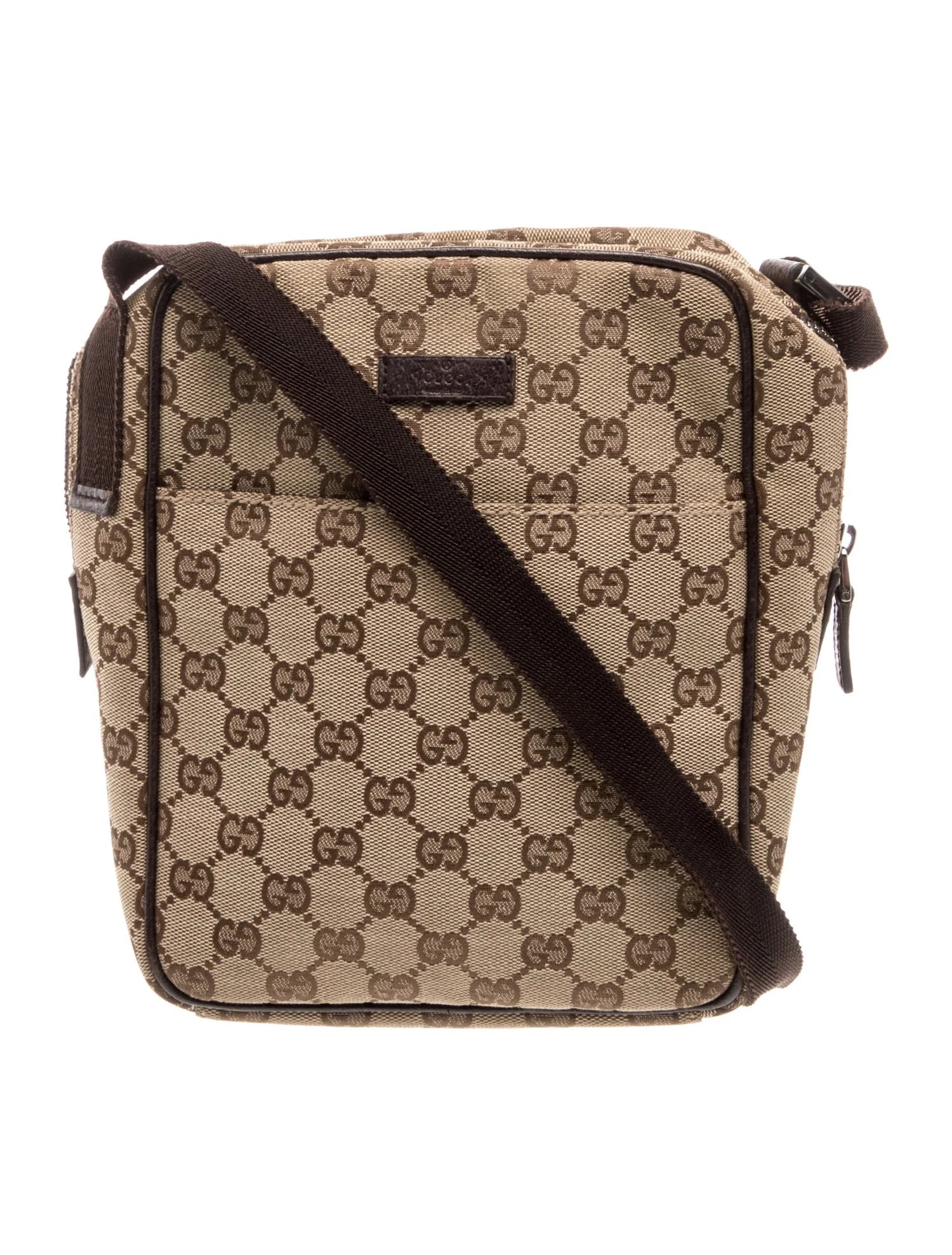 GG Canvas Crossbody Bag