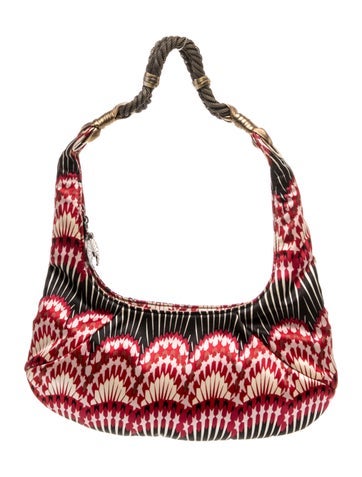Satin Shoulder Bag Vintage