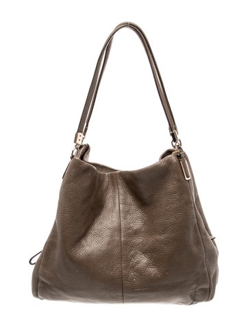 Leather Shoulder Bag