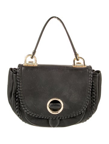 Michael Kors Leather Top Handle Bag